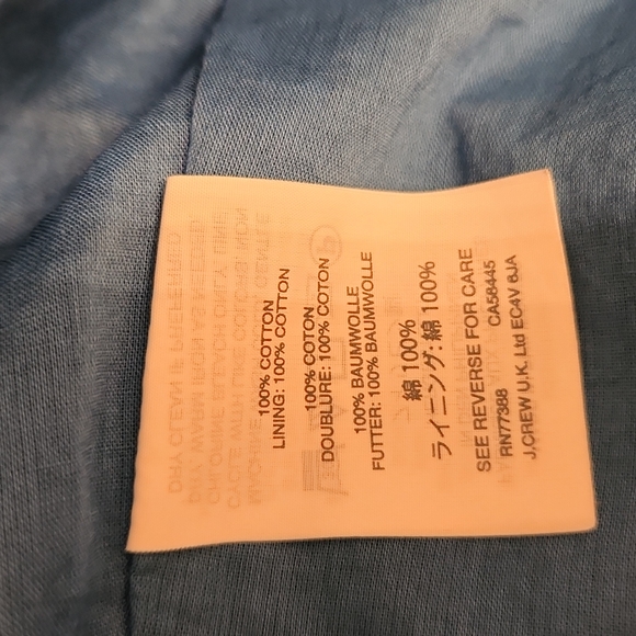 J.crew blue petite dres - Picture 8 of 11